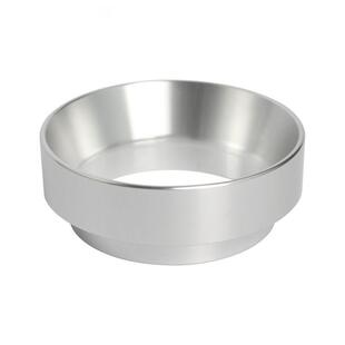 接粉圈意式磨豆机58mm布粉器拨粉通用手柄咖啡环磁性定量环防飞粉