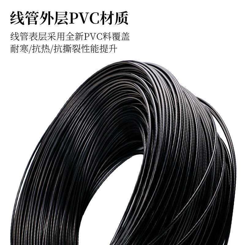 乐百客原厂变速刹车线管L3外管山地公路折叠自行车v剎管配件