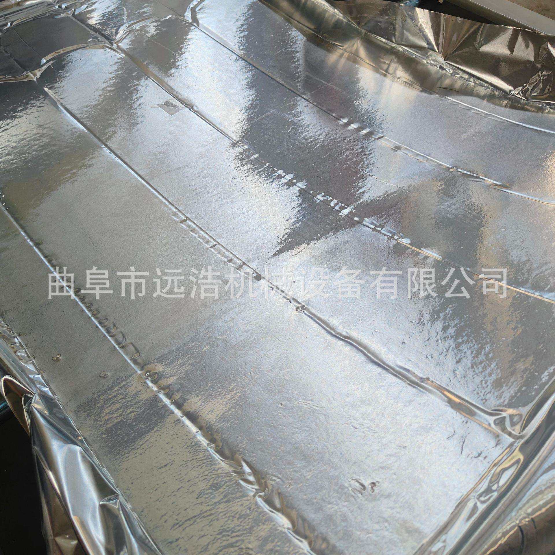 雪弗板反光膜覆膜机地暖保温板隔热棉贴合机铝箔高温热烫贴面机