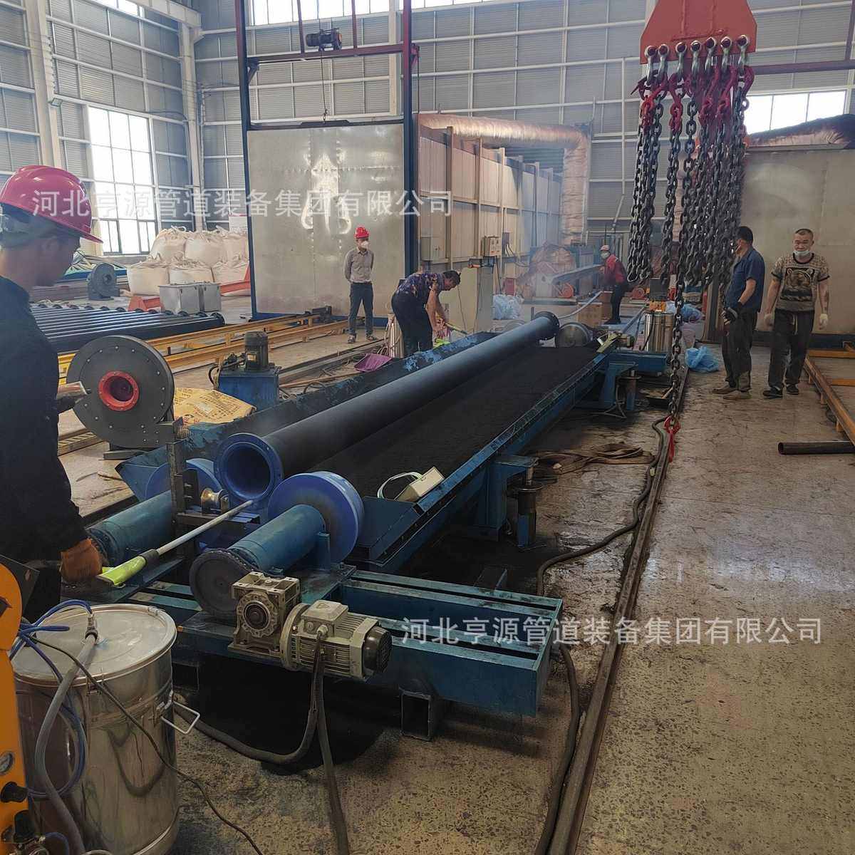 内EP 外PE 法兰连接 内环氧树脂 外聚乙烯防腐钢管 直埋 涂塑钢管,金属材料及制品,钢管,淘宝优惠券,粉丝福利购,淘宝优惠卷