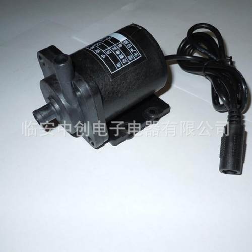 24VB40-2热水增压泵臭氧循环泵耐腐水泵直流化工泵无刷磁力泵