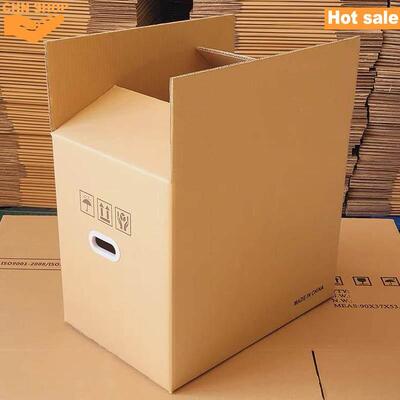 5PCS Moving boxes Cartons packing box cardboard paper boxs