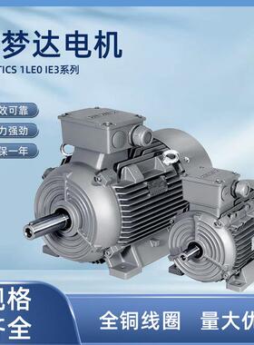 茵梦达电机SIMOTICS 1LE0 IE3低压交流异步电动机37kw45kw厂家直