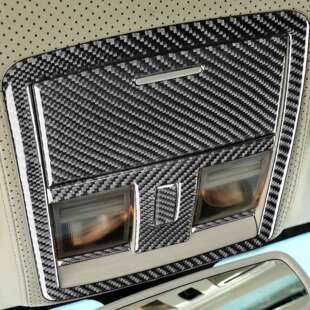 适用2005-2007克莱斯勒300300C车顶面板套装碳纤维汽车内饰改装