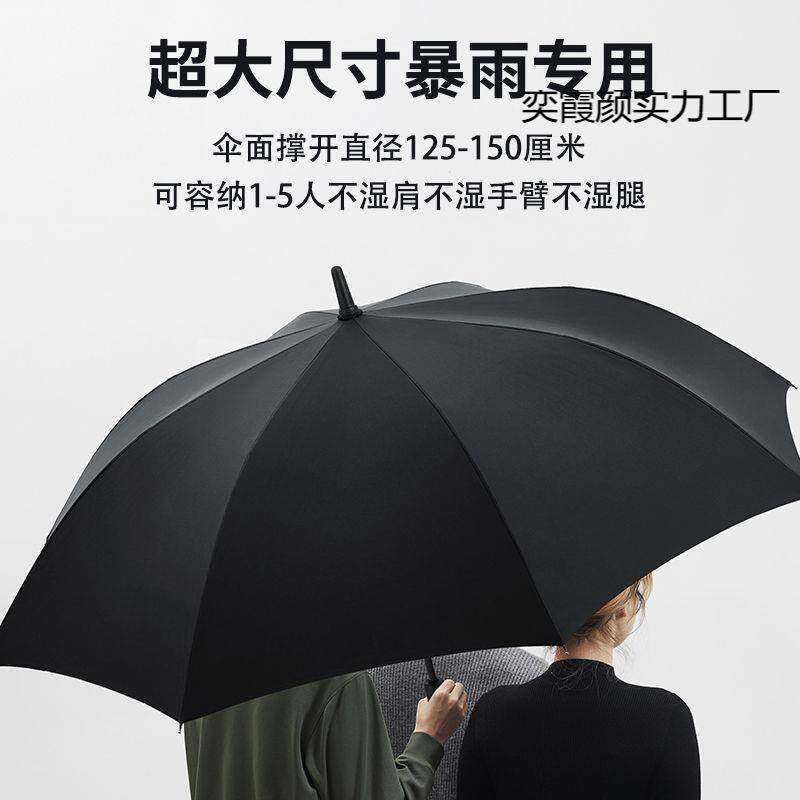 双层德国自动雨伞长柄加固加厚结实抗风暴雨三双男士其它