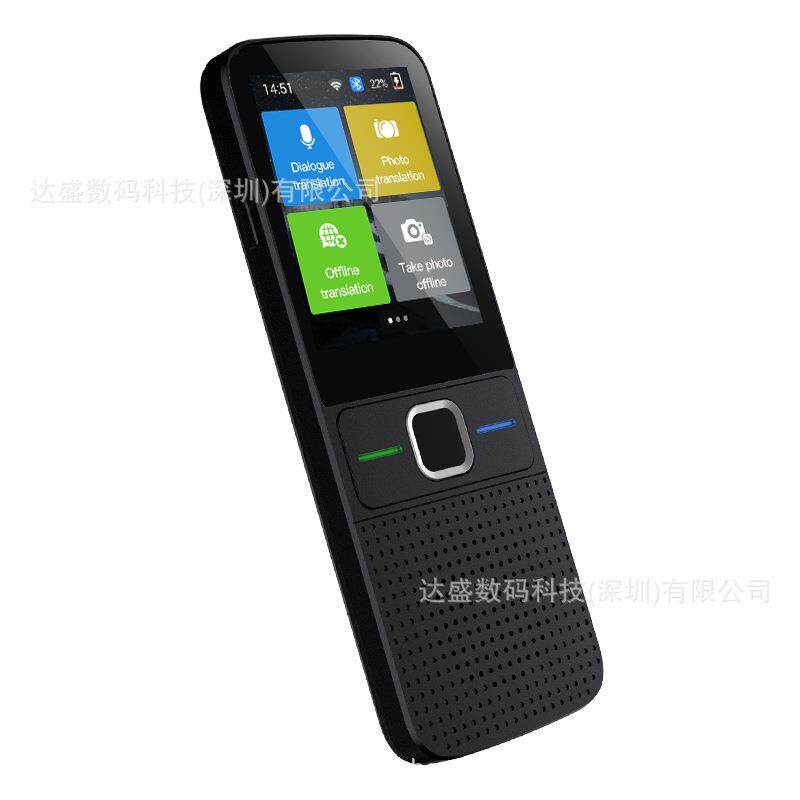 T1翻译机照138国语言翻译器T10翻译棒拍翻译习商务学同声传译对0
