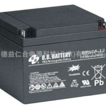BB蓄电池BPS28-12/12V28AH铅酸蓄电池