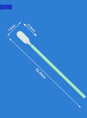 扁头布头镜头擦拭cmps766m无尘棒-棉芯片布棉签棒无尘双层镜片