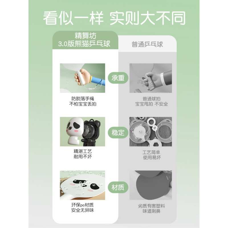 乒乓球儿童训练器悬挂式纵跳摸高单人自打回弹弱视眼球锻炼防近视