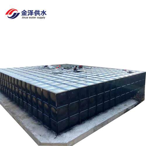 地埋消防水箱 装配式不锈钢水箱 人防水箱 抗浮地埋水箱 人防水箱
