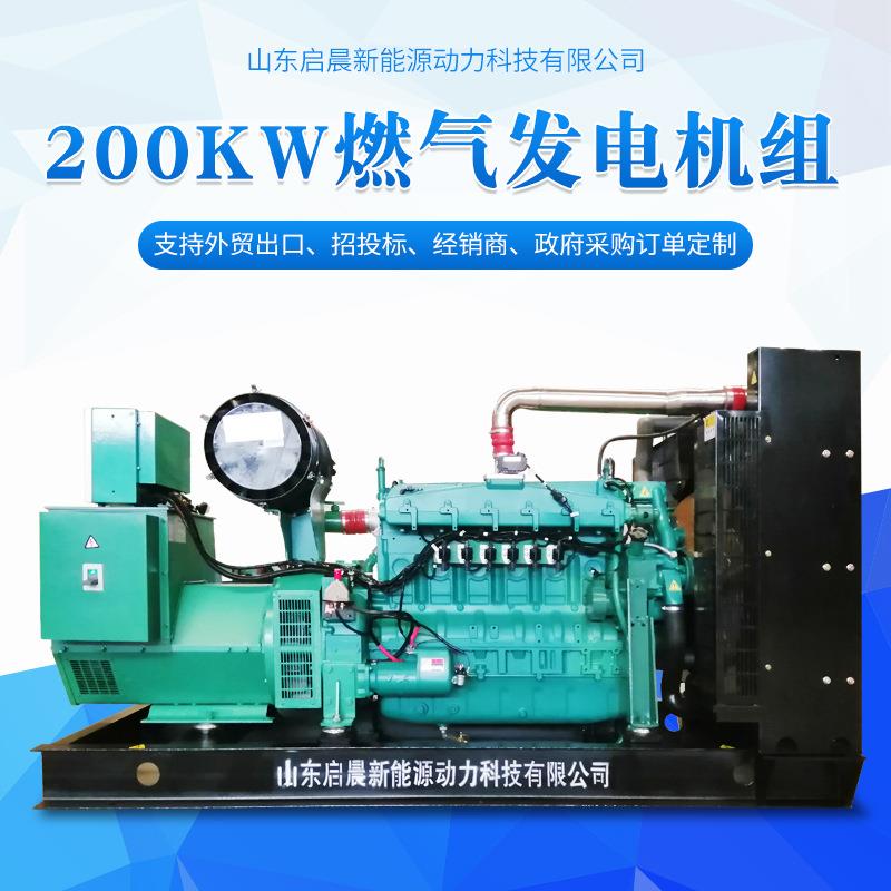 200KW沼气发电机组粪污秸秆有机污水沼气农场养殖发电机