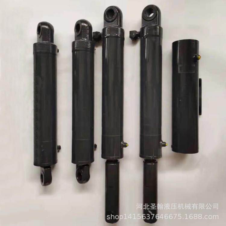 供应汽车尾板液压缸1.5t凯卓立款液压升降卸货平台油缸高压耐用
