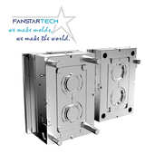 电器零件壳体注塑模具 电器外壳开发设计PEI注塑模具厂家注塑加工