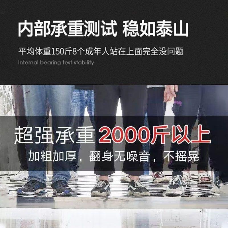 加厚铁.艺床KHR不锈钢防潮湿双人简约1.518公寓1床.2加出租房简易