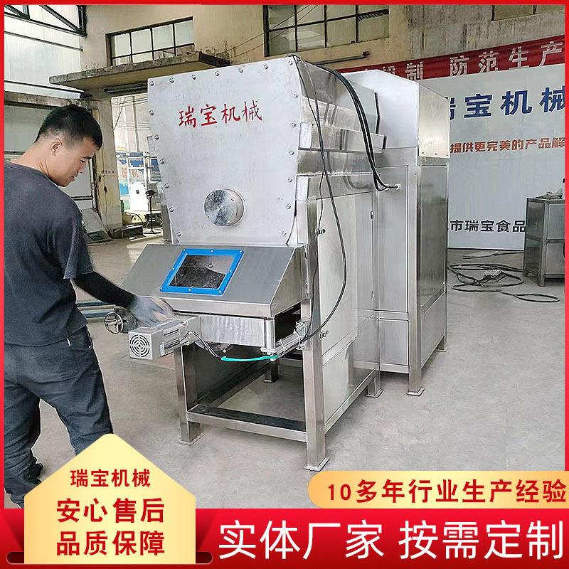 狗粮设备双螺杆挤压膨化机 宠物食品肉条挤出机 宠物饲料加工设备