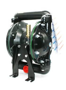 速豹AS100铝合金1寸气动v双隔膜泵10分油漆泵30mm 混合搅拌泵