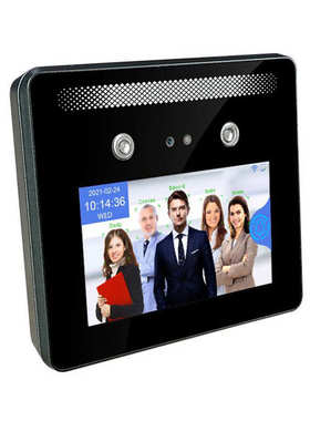 5寸动态人脸识别门禁机 TM-AL05刷卡密码开门触摸屏人脸识别门禁