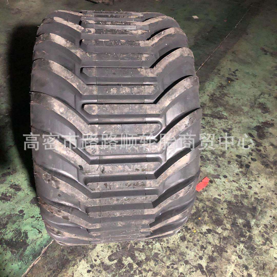 拖车大方捆大圆捆捆草机悬浮轮胎 550/45-22.5 可配钢圈