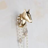 个动物衣钩衣钩衣勾帽挂钩墙846壁挂衣铝酒店工程性衣钩挂件