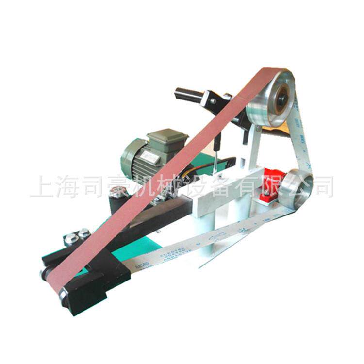 电动多功能砂带磨床机台式定速砂带机1.5KW抛光打磨机器工厂直供