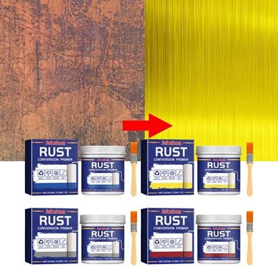 Jakehoe Rust Converter Primer - Anti-rust Treatment for Iron