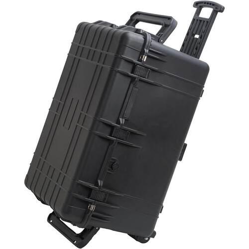 MJ-1630 pp塑料工具箱 31寸安全箱摄影器材防水拉杆