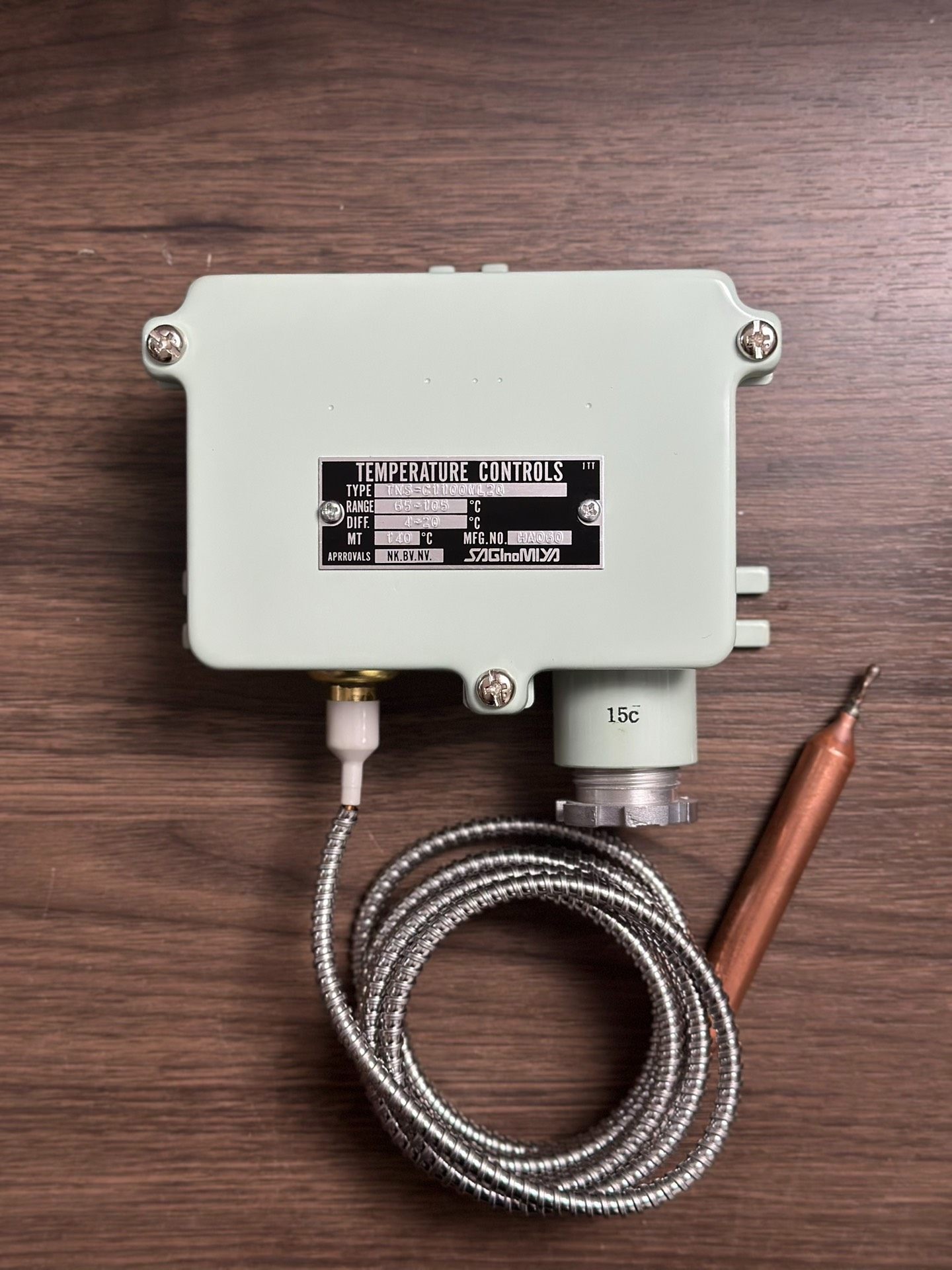 Saginomiya TNS-C1100WL2Q，温度传感器