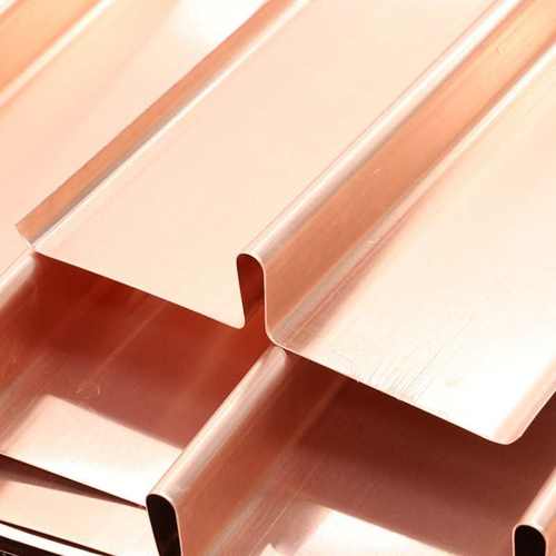 T2紫铜止水片厂家 W U V型止水铜片 纯铜复合铜紫铜止水片