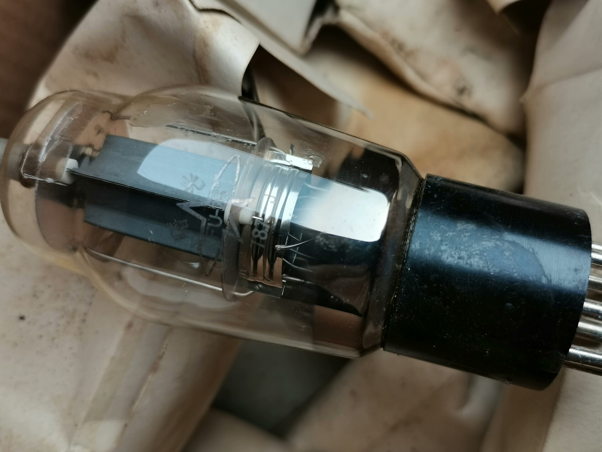 全新原盒曙光FU-25 电子管，数量18