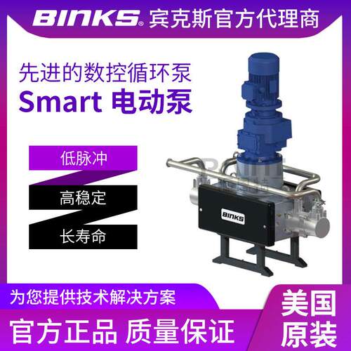 美国BINKS宾克斯 Smart系列防爆电动泵专利型寿命长全自动卫生级