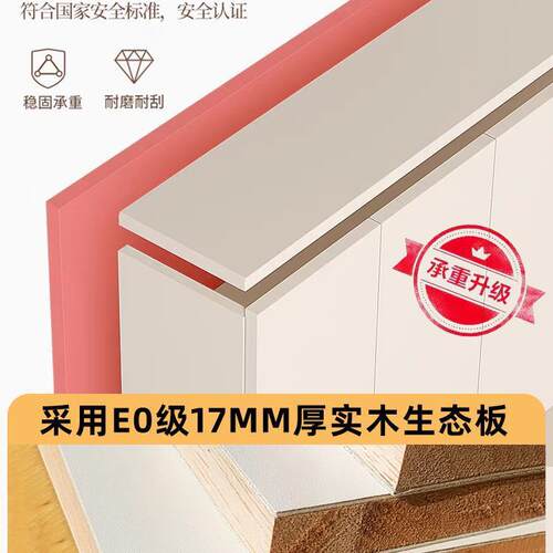 餐边柜一体靠墙高柜现代简约客厅酒柜家用轻奢茶水柜子收纳储物柜