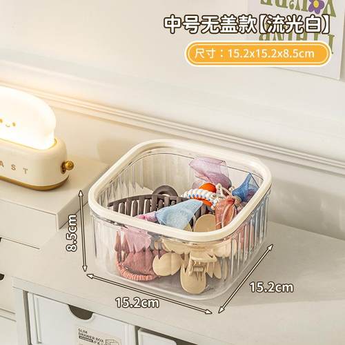 首饰盒儿童发饰收纳桌面首饰盒