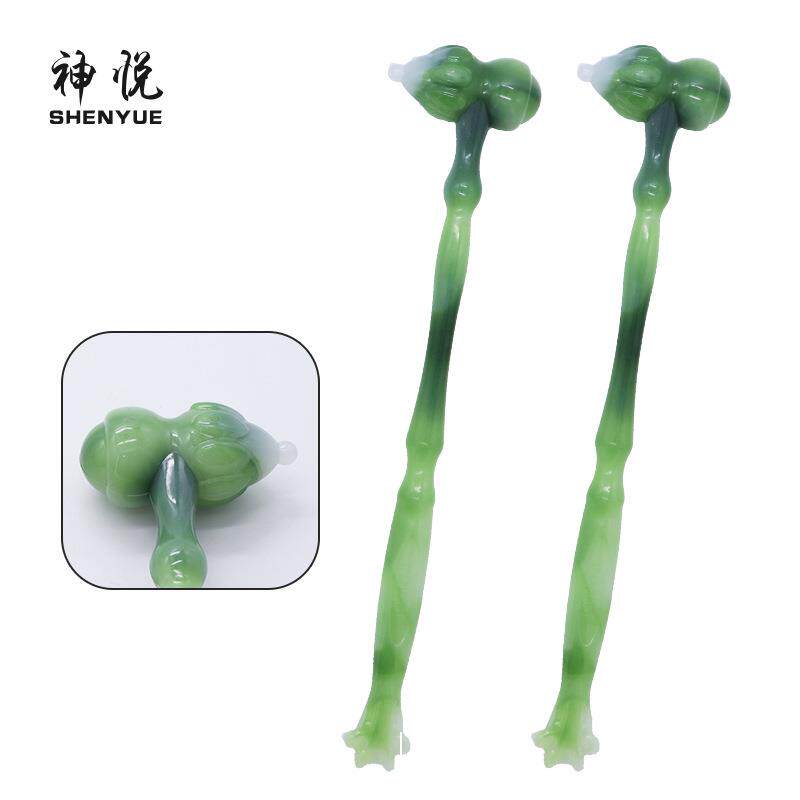 葫芦敲打捶背按摩器 带抓痒挠家用敲打颈肩腿背不求人敲背锤