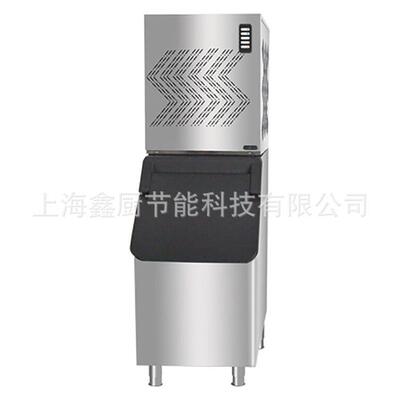 夏之雪制冰机TP200鳞片冰产冰量200KG片冰机茶饮店咖啡酒吧制冰机