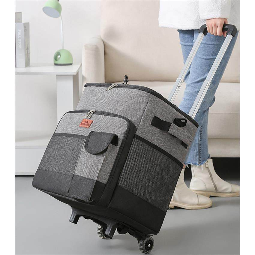 堡讯拉杆保温包户外加厚大容量菜车便当冷藏箱袋野餐铝箔盖布拉车,生活电器,其他生活家电配件,淘宝优惠券,粉丝福利购,淘宝优惠卷