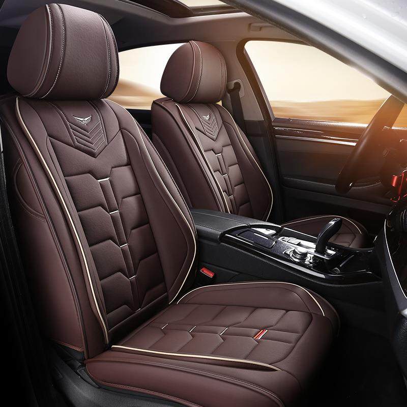 2020新款皮革汽座垫车季套VLE全包围四厂通用坐垫家1279