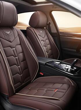 2020新款皮革汽座垫车季套VLE全包围四厂通用坐垫家1279