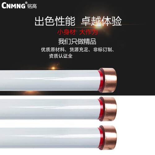 西安铭高RN1-10KV/50A双管户内高压限流熔断器RN3-10/100A70*460