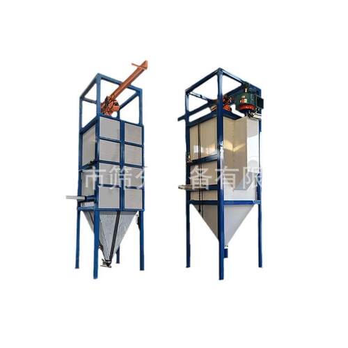 喷涂材料自动破包吨袋上料机 颜料调料粉吨包拆包机