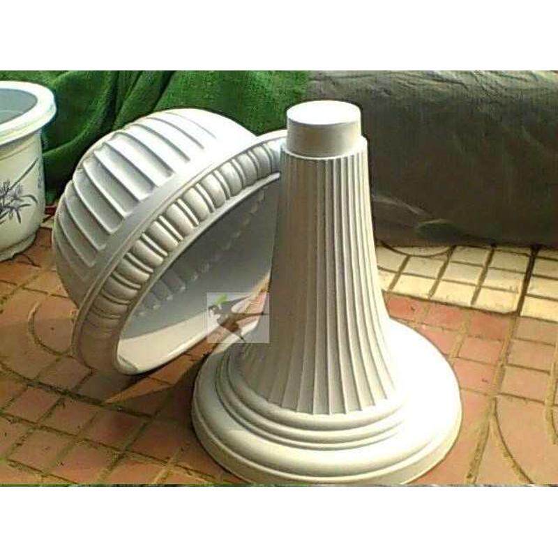 塑料花盆高脚欧式落地大花瓶地面花卉绿植花器碗莲荷花罗马柱路引,鲜花速递/花卉仿真/绿植园艺,花盆,淘宝优惠券,粉丝福利购,淘宝优惠卷