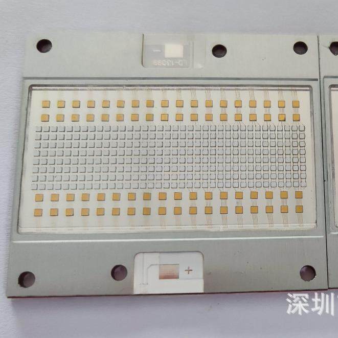 UV led 集成COB紫光固化模组365/385/395/405/415高光功率固化模