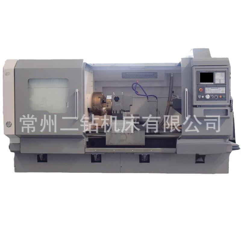 常州二钻数控车床CK6163卧式车床金属车削三档变速平床身宽导轨