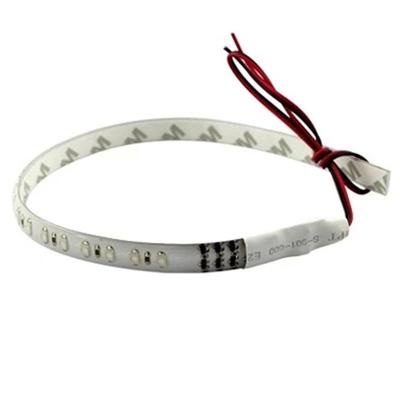 汽车摩托车led七彩霹雳游侠12v灯条扫描呼吸灯彩灯带跑马爆闪灯