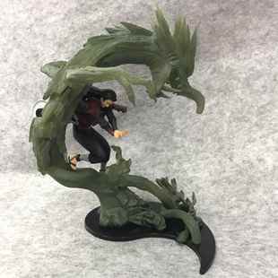 正品 火影忍者手办卡卡西鸣人宇智波鼬乎佐门助风水须佐能摆波件模