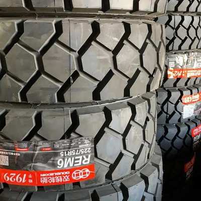 70r15轮胎钱rem6轮胎轮胎双港口机械315机场花纹/