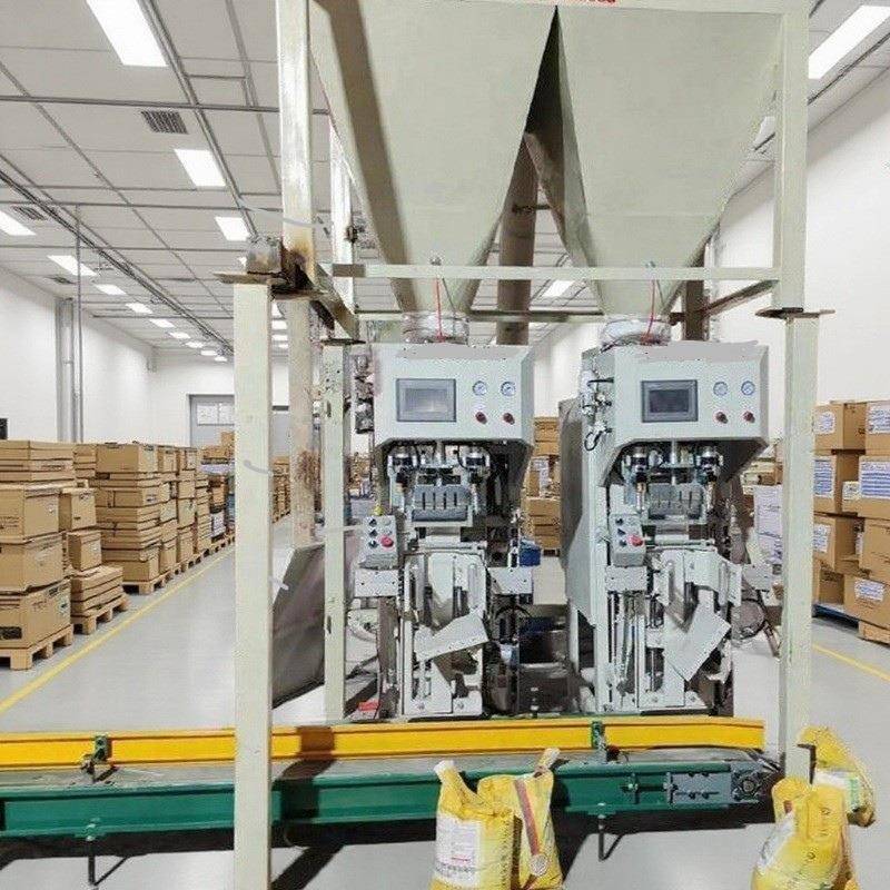 阀口秤包装机计量精确新型石膏粉吨袋装包机超声波装袋机厂家