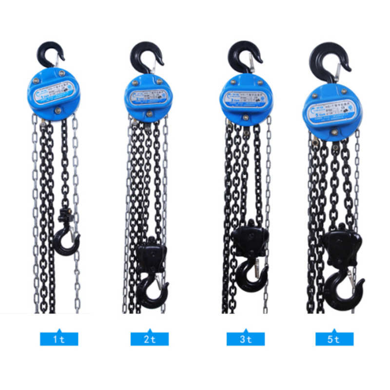 厂家批发hs-t型手拉葫芦1T2t3T5T10T20吨50吨3米倒链手动手拉葫芦