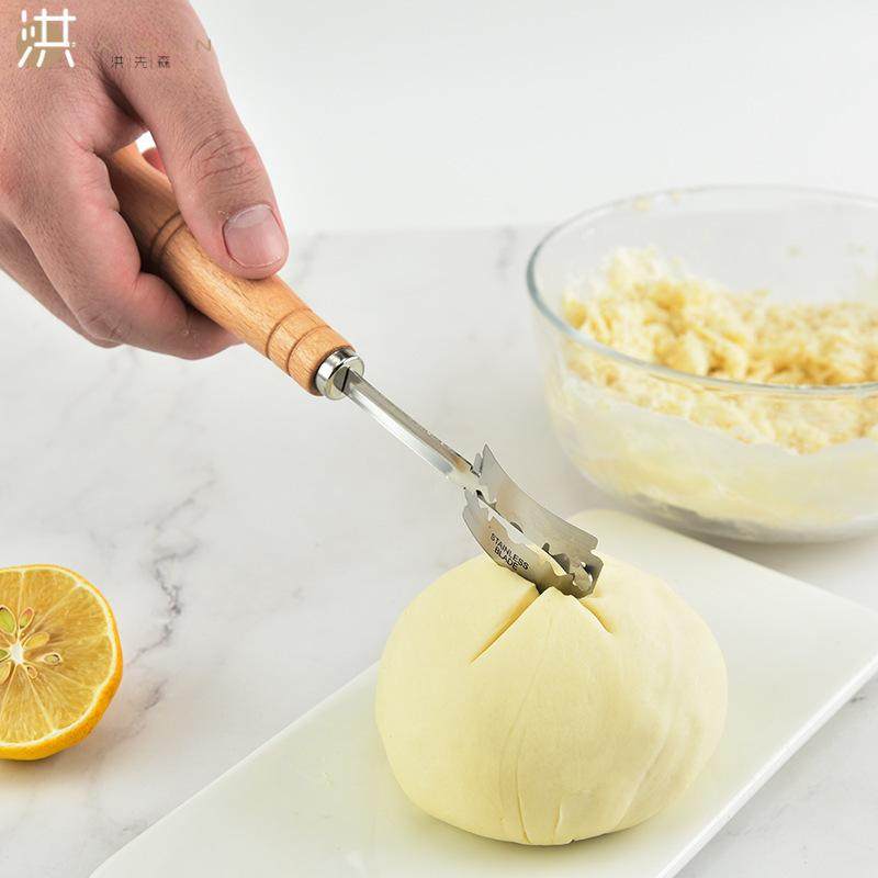不锈钢搅拌器打蛋器木柄打蛋器