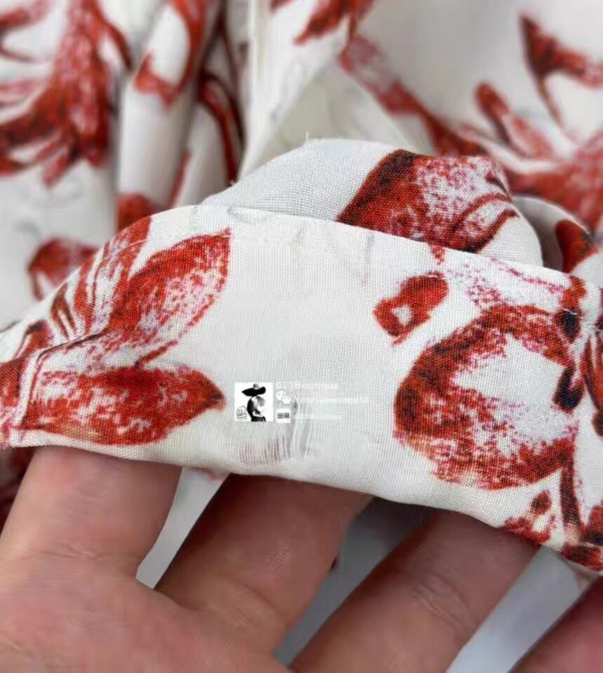 Yohji Yamamoto 01ss Floral Shirt — back