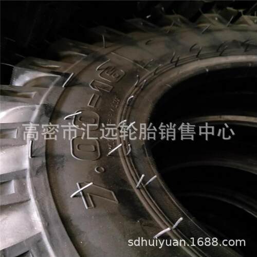 现货拖拉机轮胎 7.00-16 农用轮胎 农业机械轮胎人字轮胎
